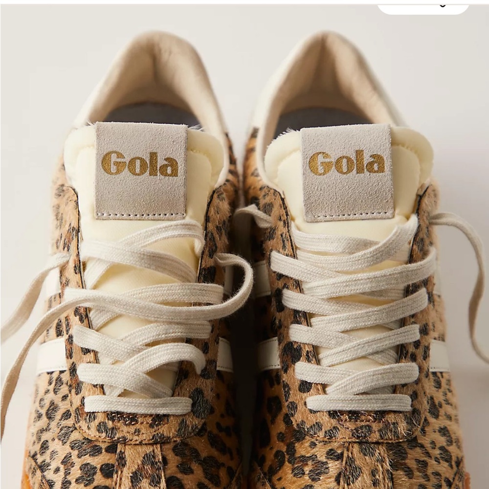 Gola Elan Tropic Trainers
Animal Leopard Print Sneakers
Size 7.5 - Picture 2 of 9